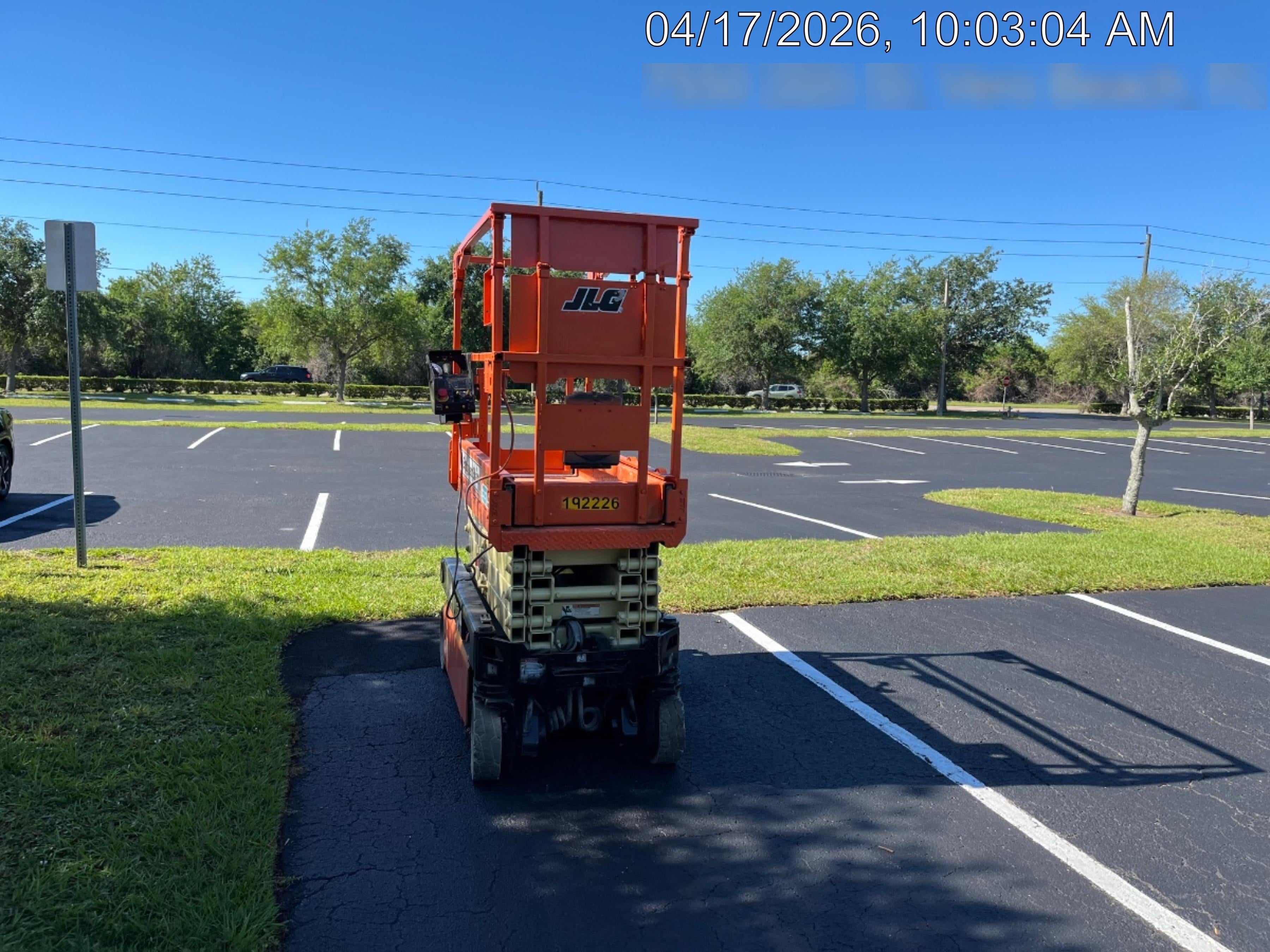 2021 JLG ES1932
