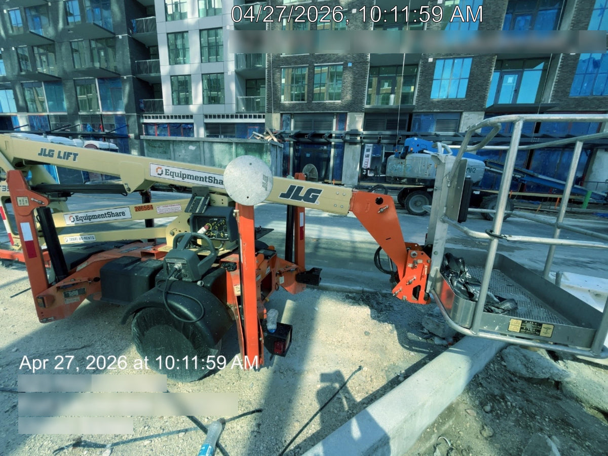 2022 JLG T350