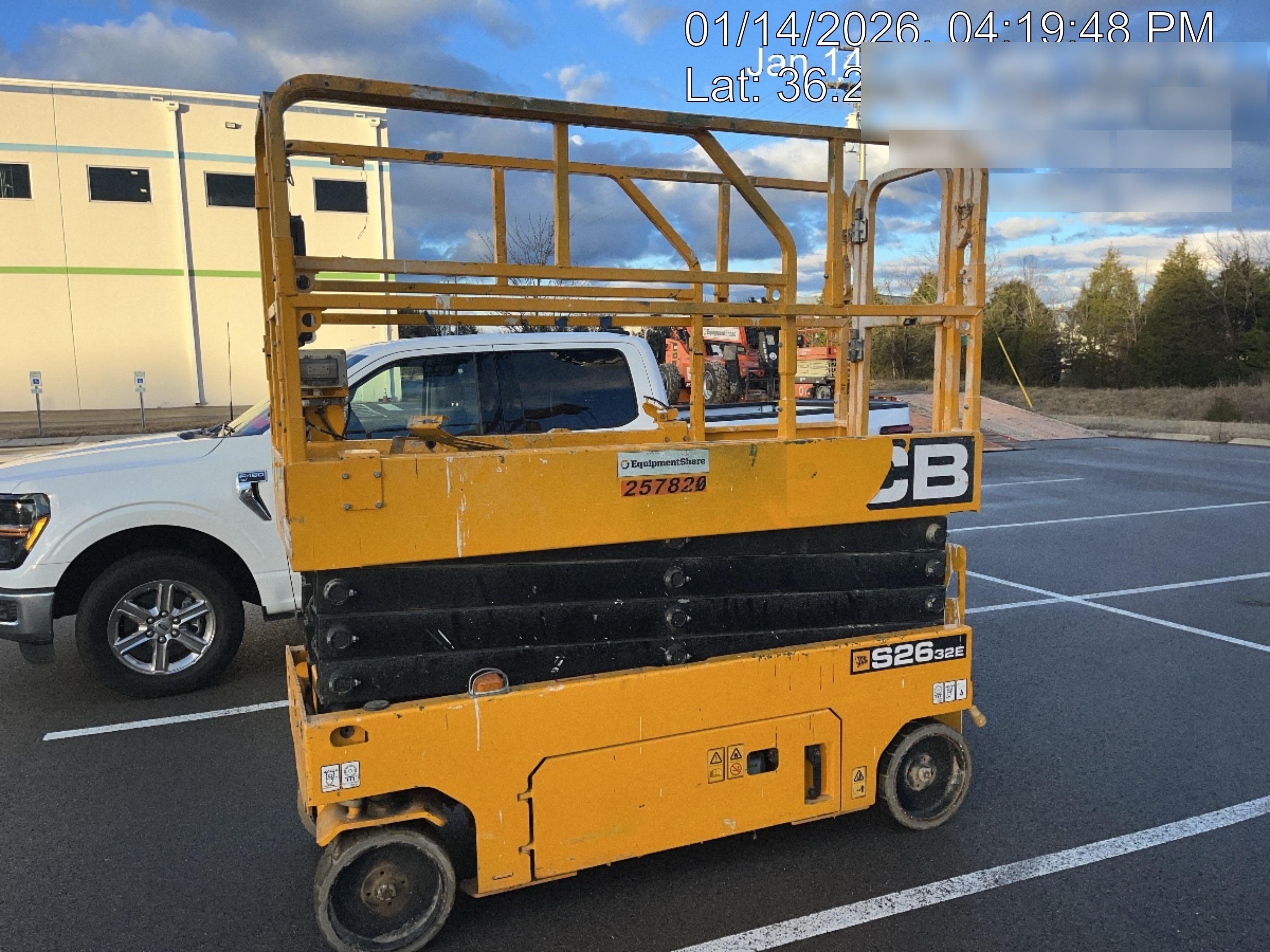 2022 JCB S2632E