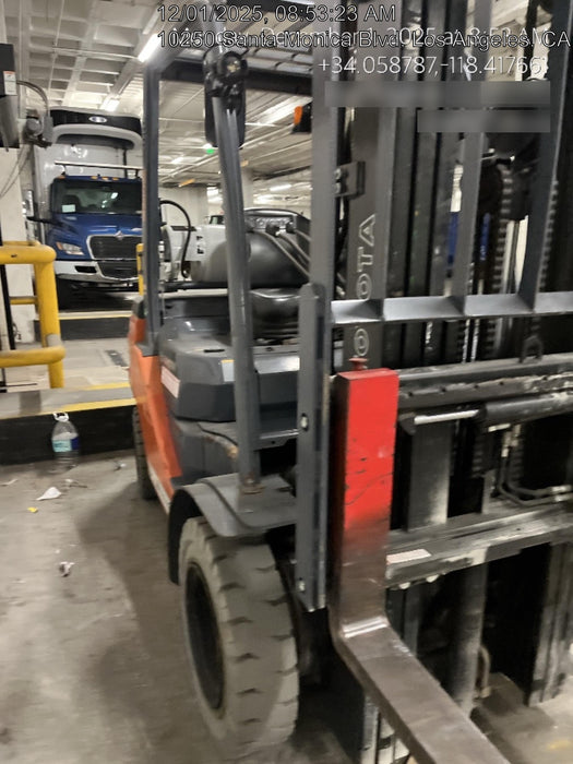 2022 TOYOTA 50-8FGU25