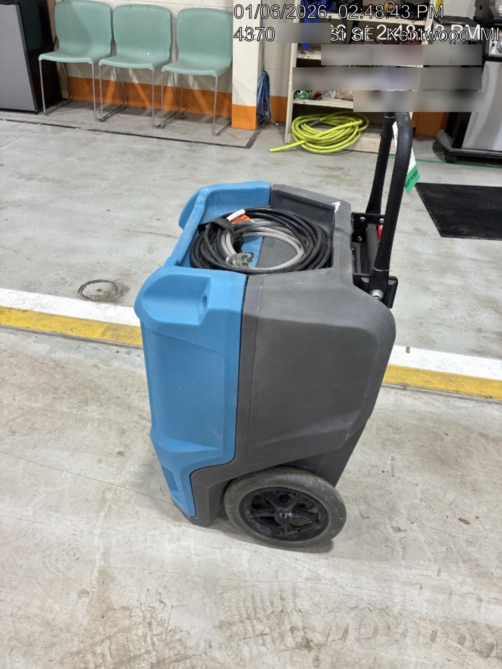 2020 DRI-EAZ LGR6000Li