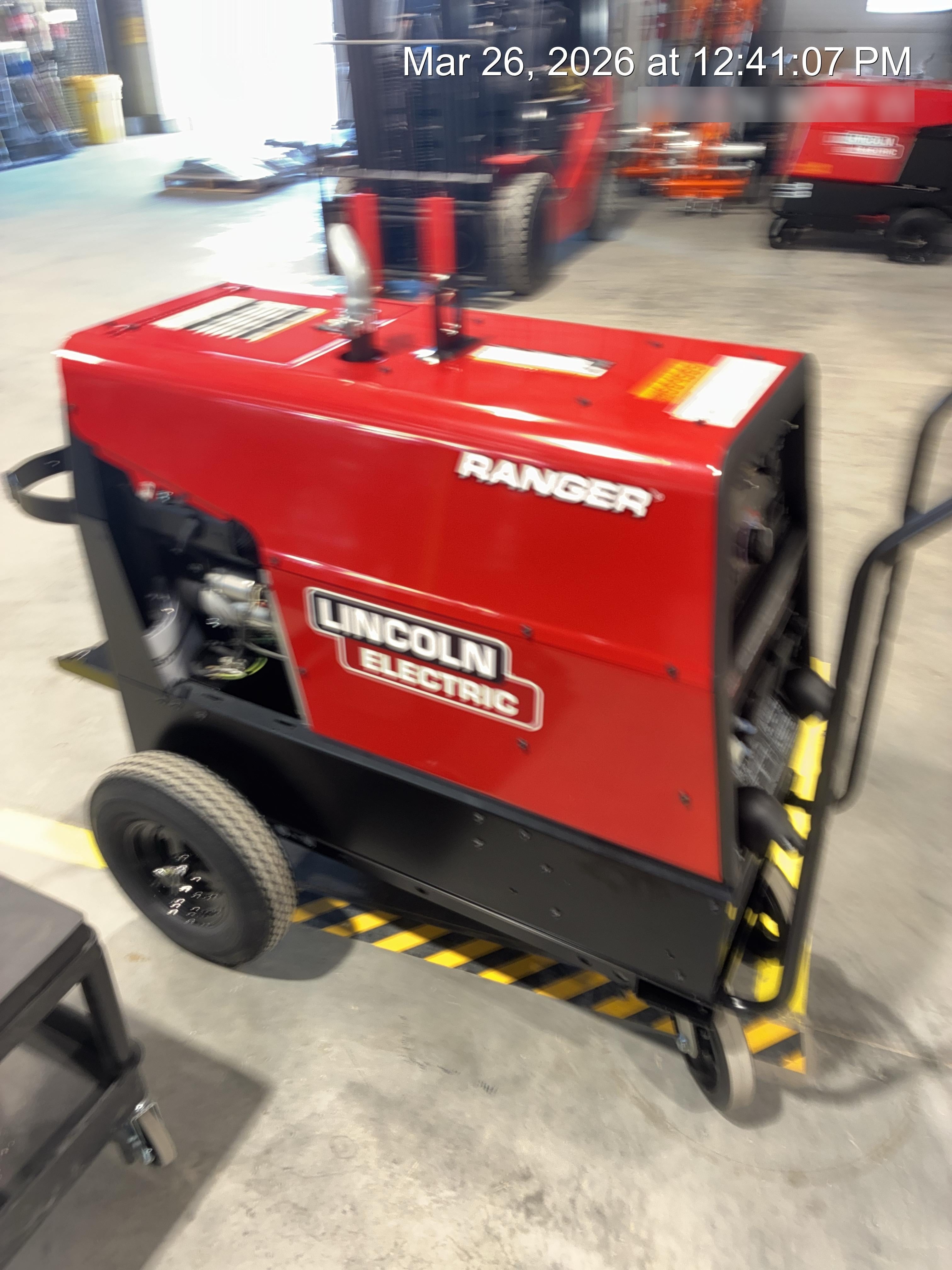 2026 LINCOLN ELECTRIC Ranger 305 LPG