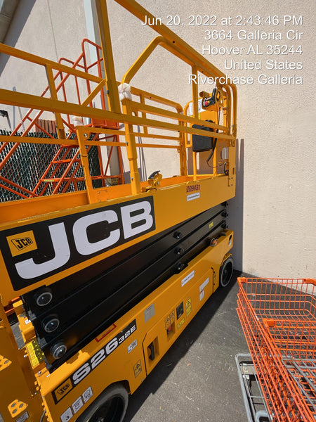 2022 JCB S2632E