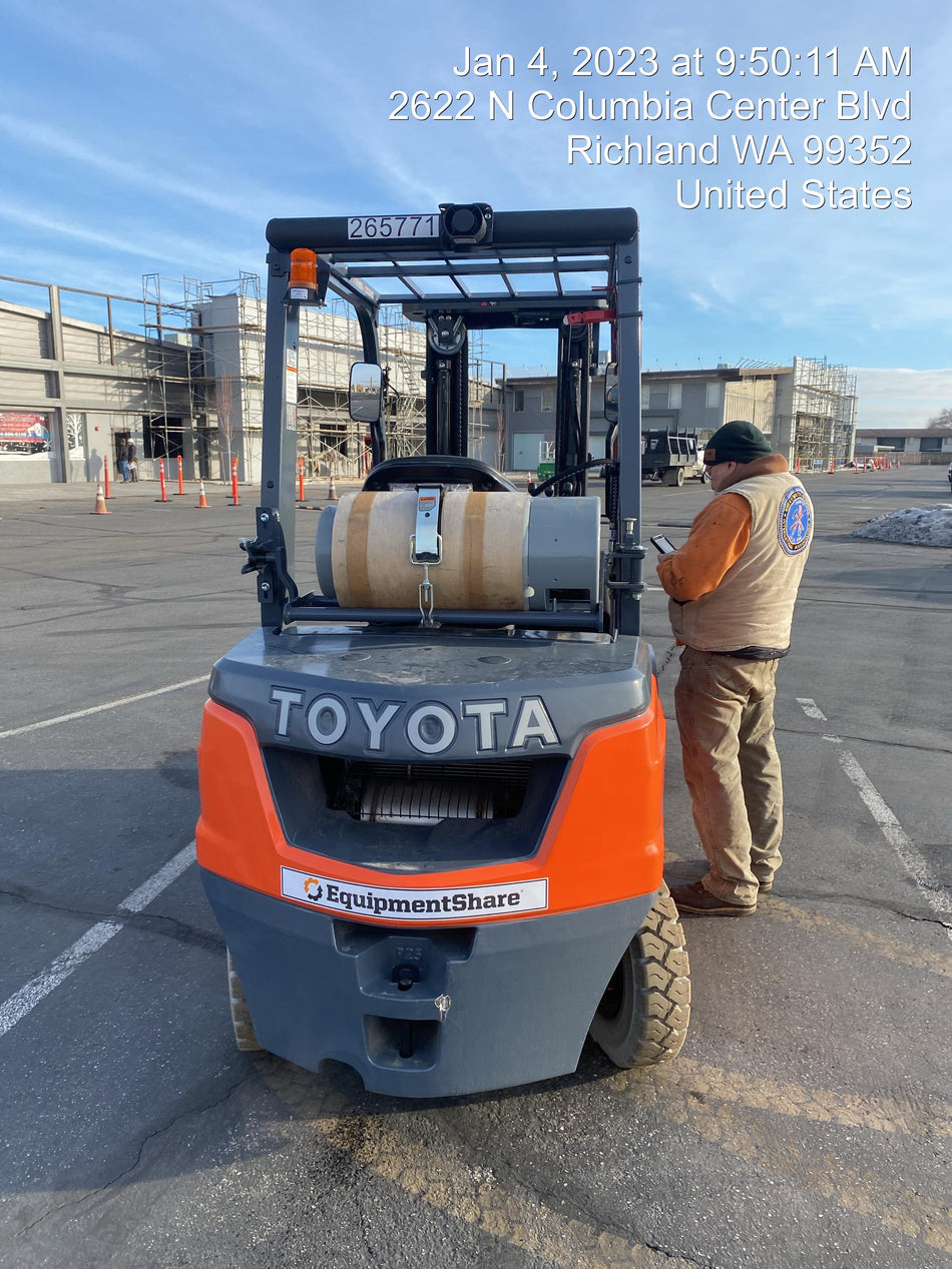 2022 TOYOTA 50-8FGU25