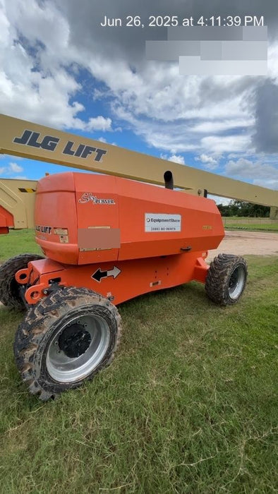 2019 JLG 800AJ Deutz Diesel Engine, FF Tires, Welder-Ready Package, Rotating Beacon