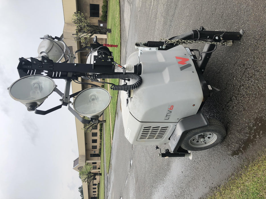 2019 Wacker Neuson LTV6L-MH Wacker Neuson LTV6L Mobile Light Tower w/Fuel Level Sensor Installed