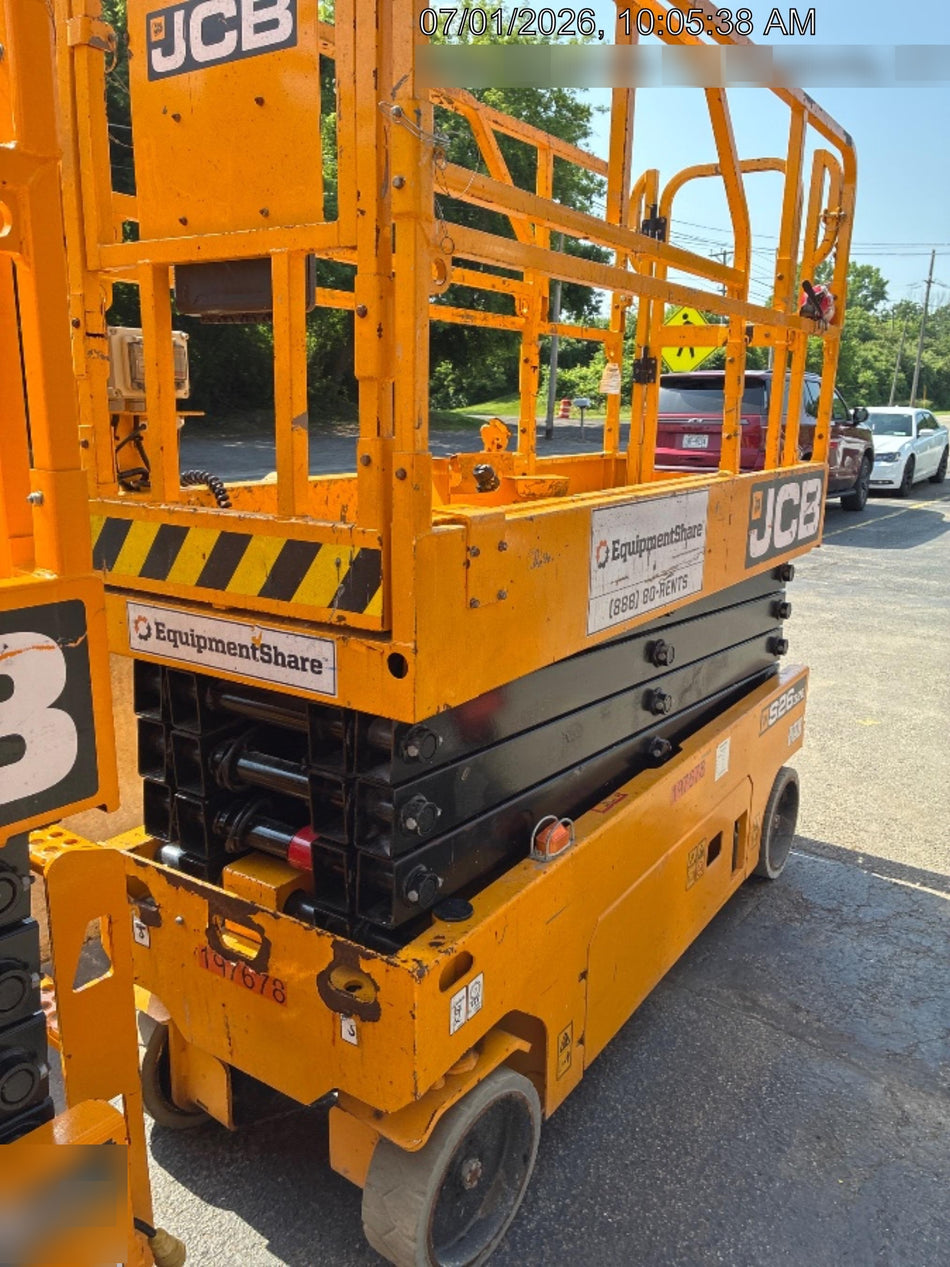 2021 JCB S2632E