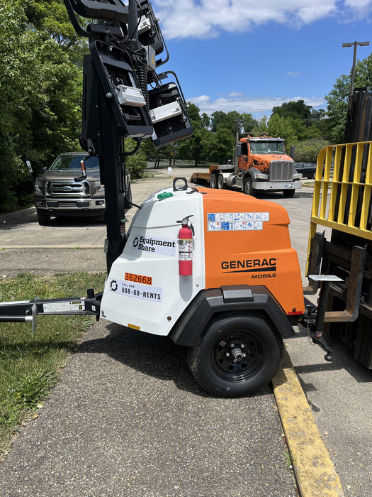 2023 Generac MLT2 Diesel, Flex Switch 120V Input, Powerzone Controller, (4) 320W LED Lights, 4kW Generator, 39.9 Gal Fuel Tank, 2" Ball, T3