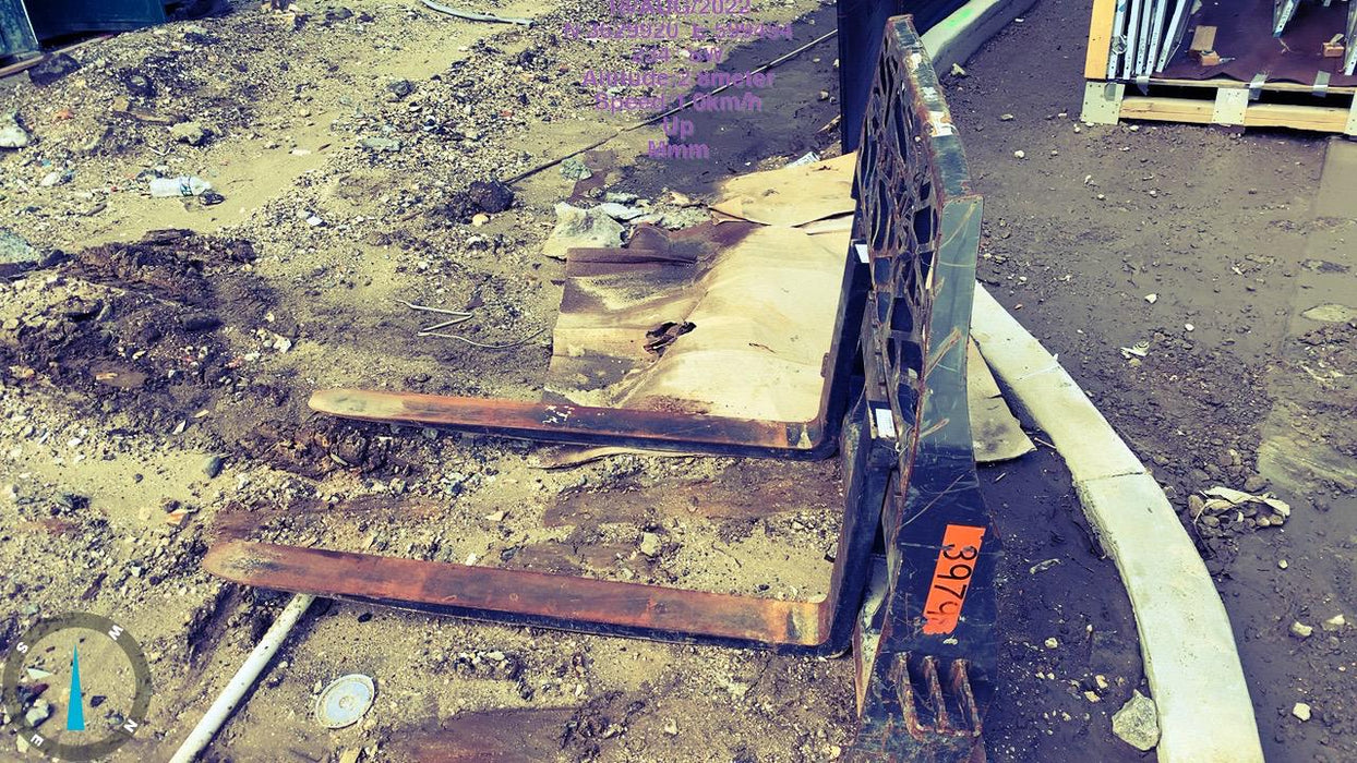 2019 PALADIN 48" Pallet Forks - Paladin