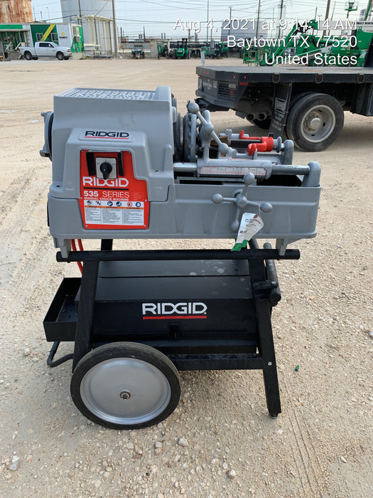 2021 RIDGID 535