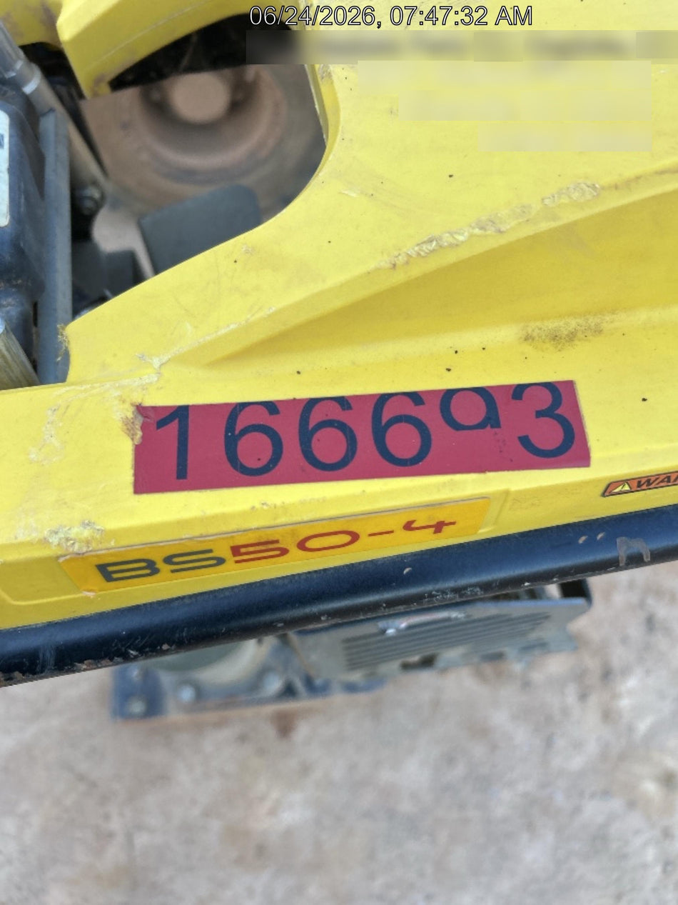 2021 WACKER NEUSON BS50-4As