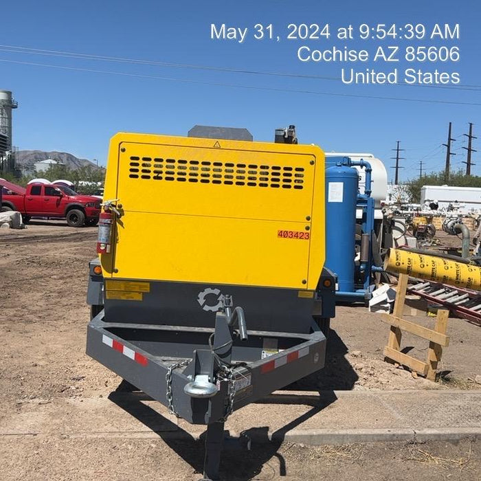 2024 ATLAS COPCO XAS 850