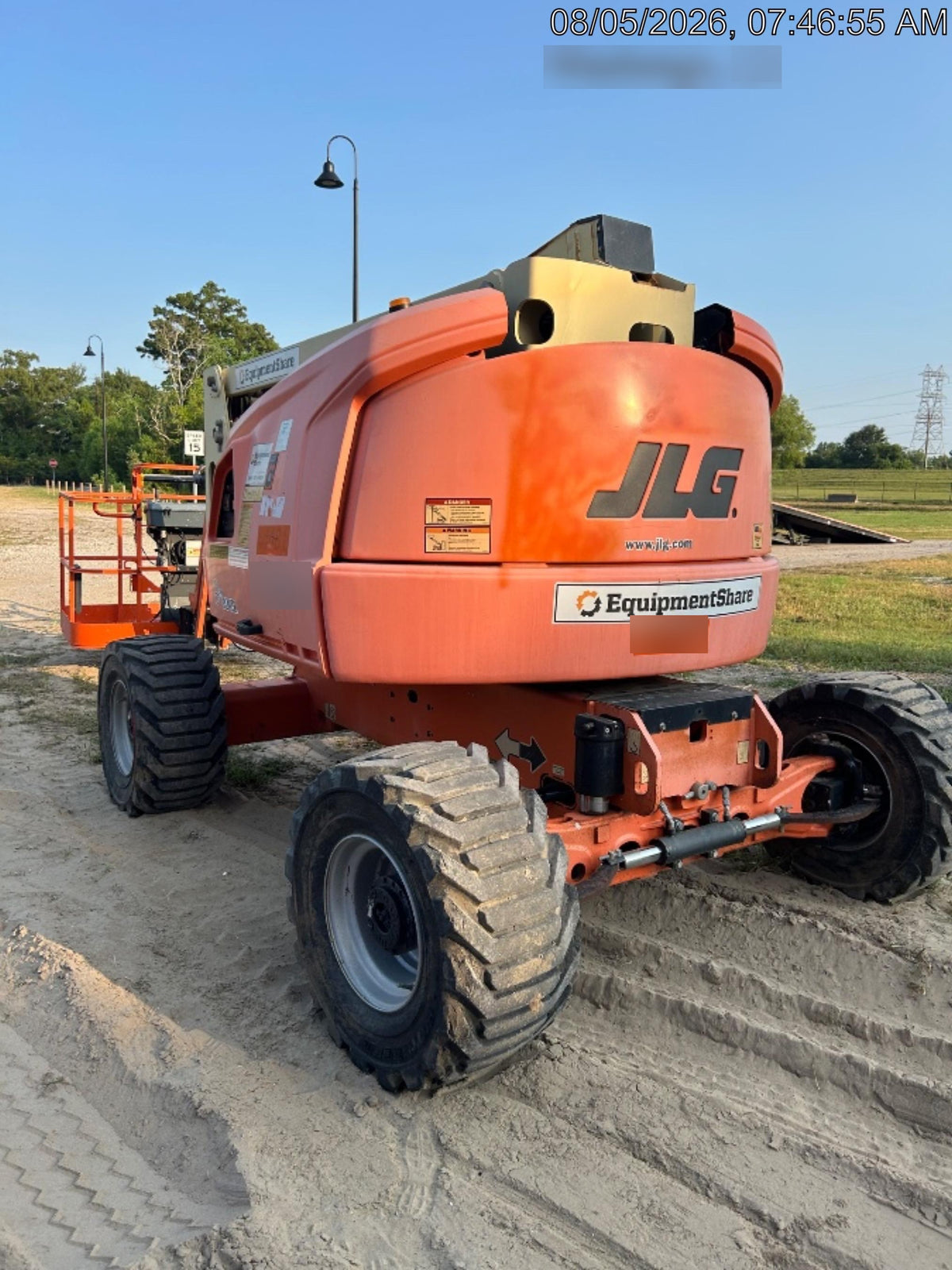 2019 JLG 450AJ