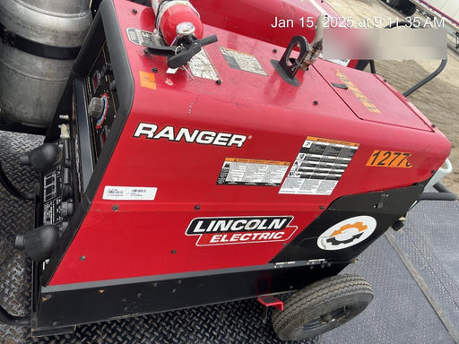 2021 Lincoln Electric Ranger 305 LPG K3430-1, Ranger 305 LPG, Undercarriage, Tank Holder & Strap, 10kw AC Gen, 25hp Kohler LPG Eng