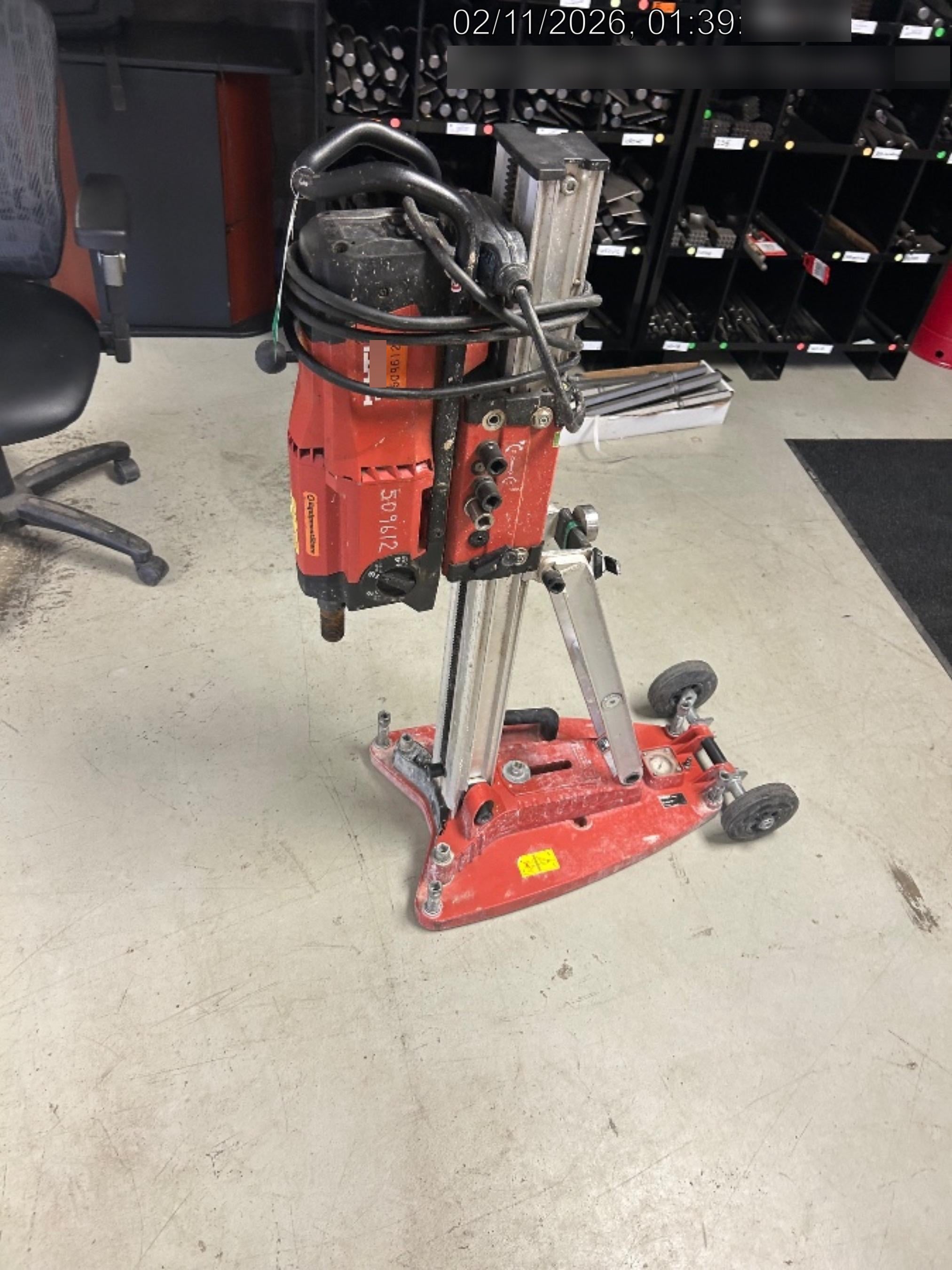 2025 HILTI DD 250