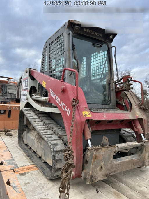 2019 TAKEUCHI TL8