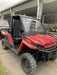 2021 Yanmar YU1000 Canopy, Steel Wheel, Poly WindShield, Beacon, Backup Alarm