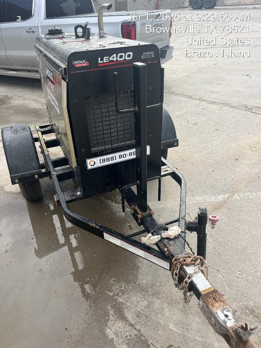 2025 LINCOLN ELECTRIC LE400