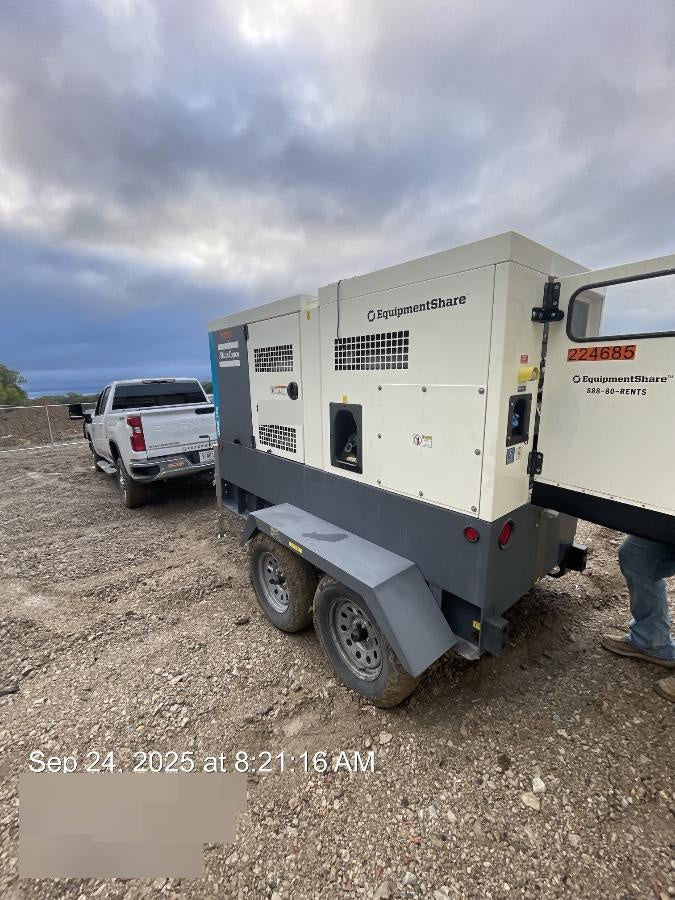 2022 ATLAS COPCO QAS 125