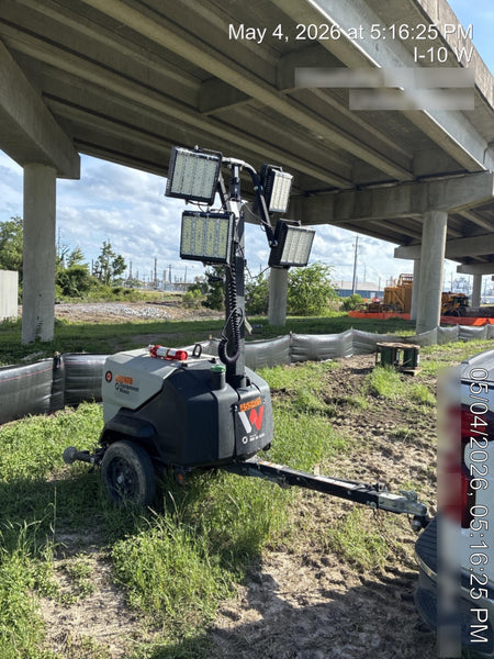 2024 Wacker Neuson LTT4 Diesel, Kohler KDW702, Deep Sea Controller, Auto Start, LED 320W, Bypass Outlet, T3