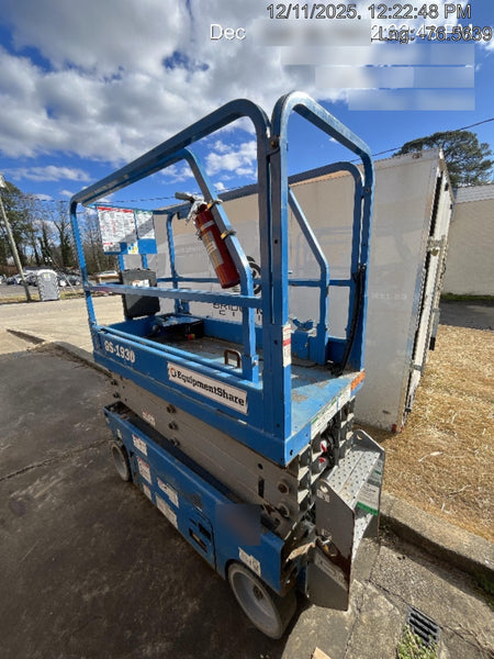 2020 Genie GS-1930 Standard Machine