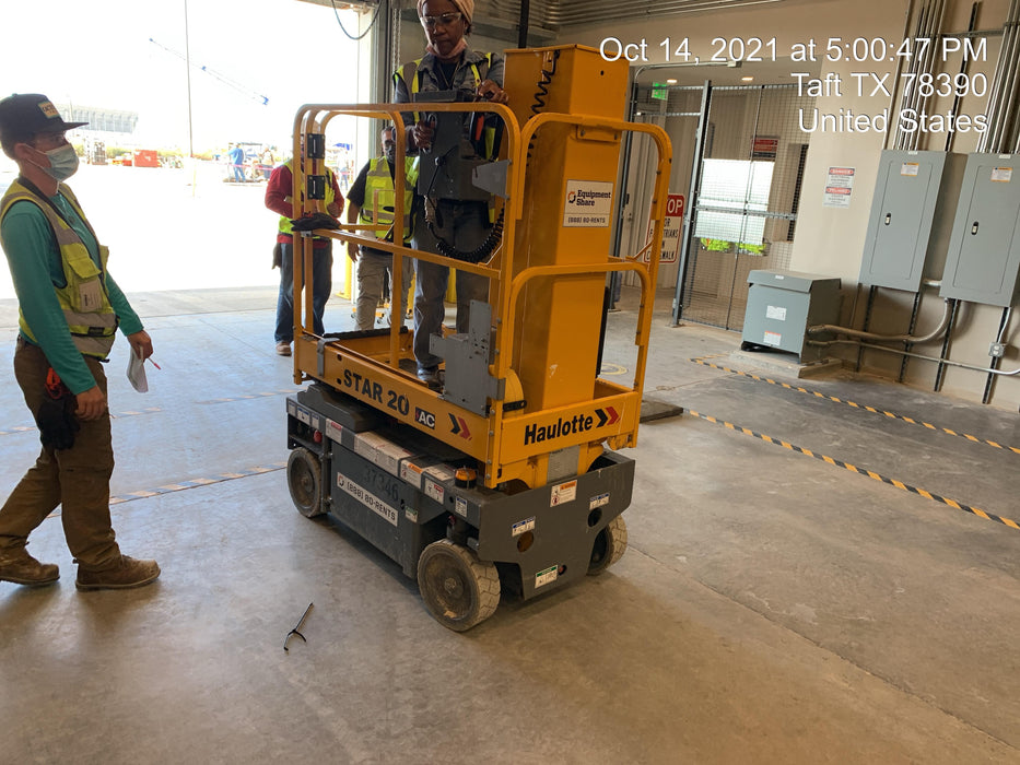 2019 HAULOTTE Star 20