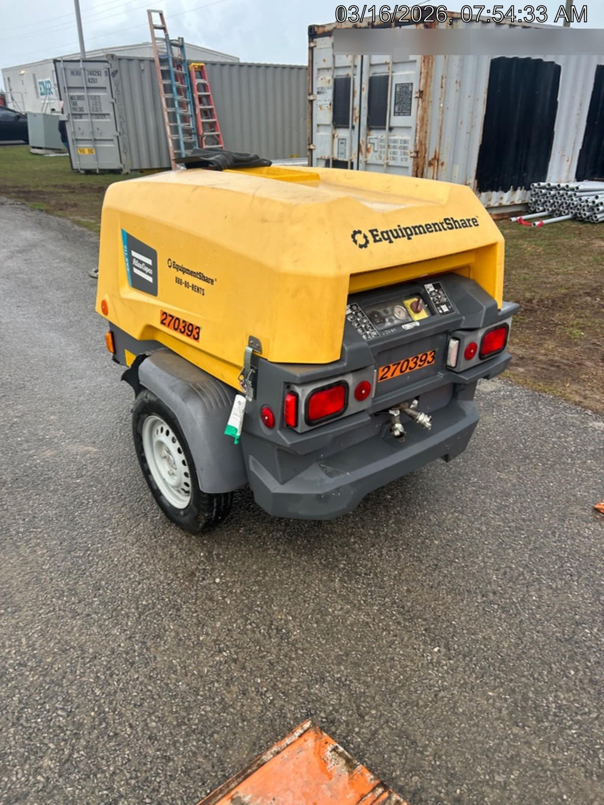 2022 ATLAS COPCO XAS 110