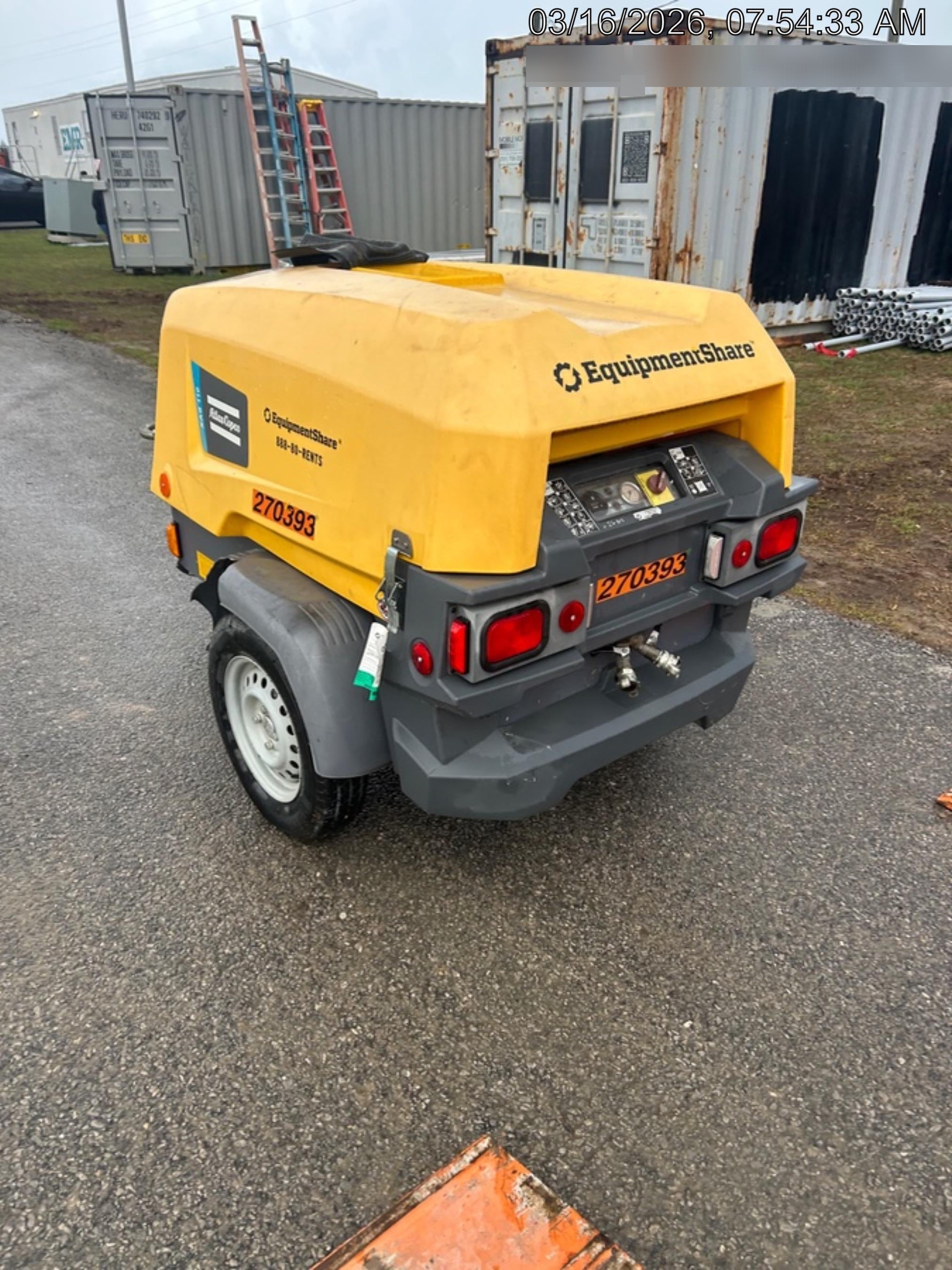 2022 ATLAS COPCO XAS 110
