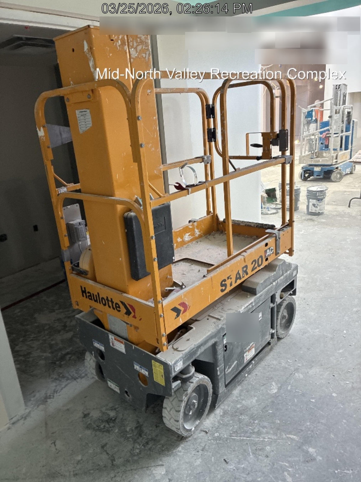 2019 HAULOTTE Star 20