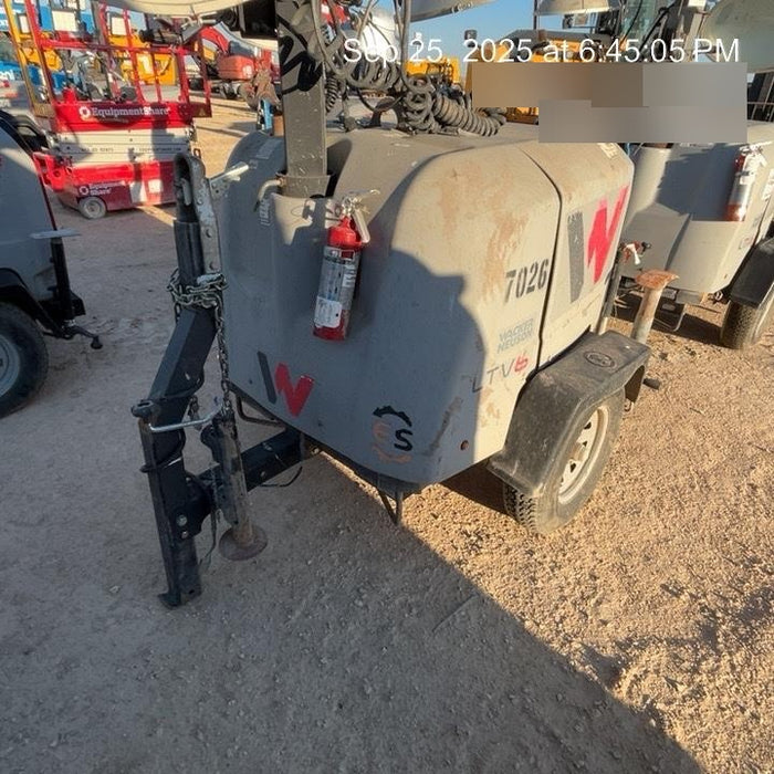 2018 WACKER NEUSON LTV6K-MH