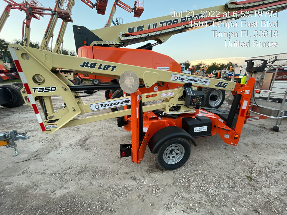 2022 JLG T350