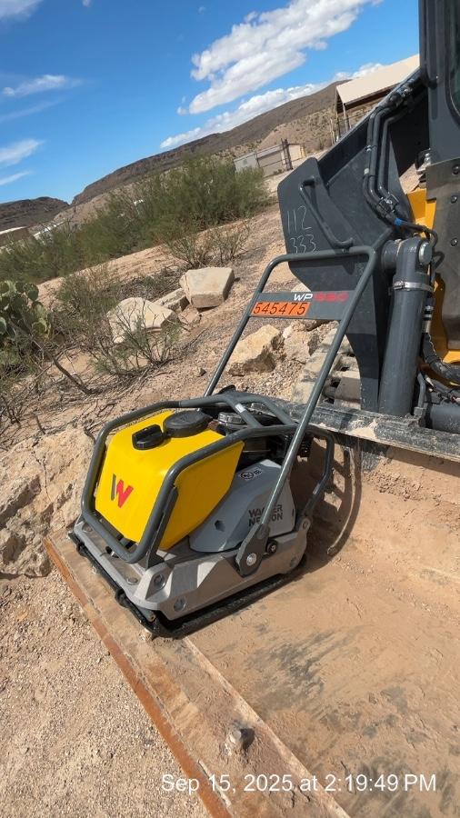 2025 WACKER NEUSON WP1550AW