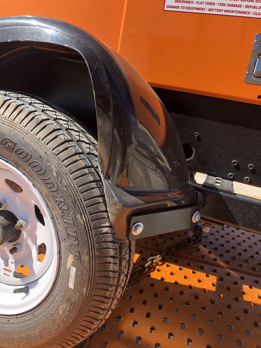 2021 Lincoln Electric Vantage 322 Vantage 322 Ready Pak 3 w/ Decals, ORANGE (includes trailer, cable rack, fender light kit) NO Telematics