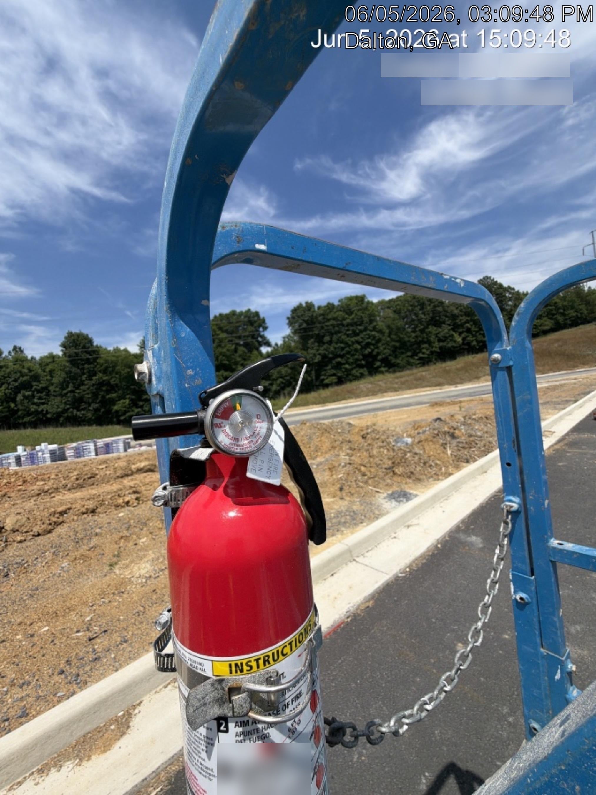 2019 Genie GS-1930 Fixed Rails with Chain Entry