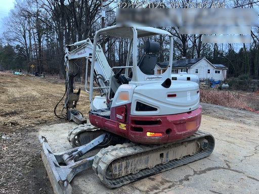 2019 TAKEUCHI TB260