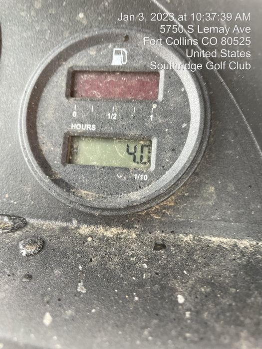 2023 Club Car CA1700D Canopy, Diesel, 4 Passenger