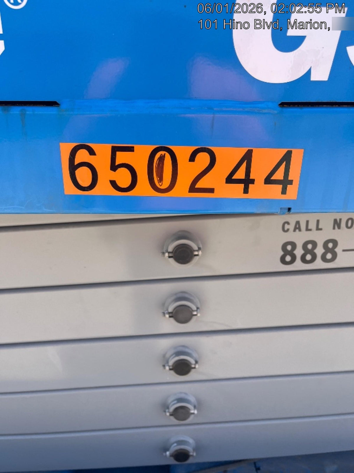 2026 GENIE GS-4046 E Drive