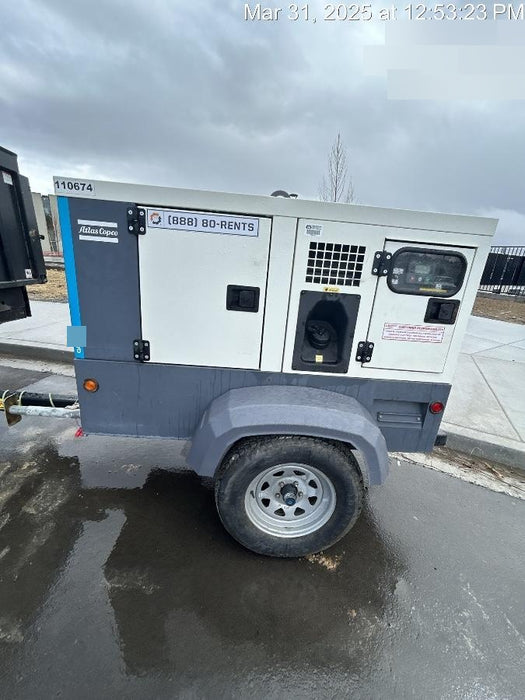 2020 ATLAS COPCO QAS25