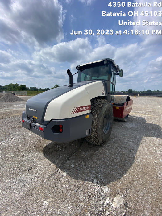2023 DYNAPAC CA2500D