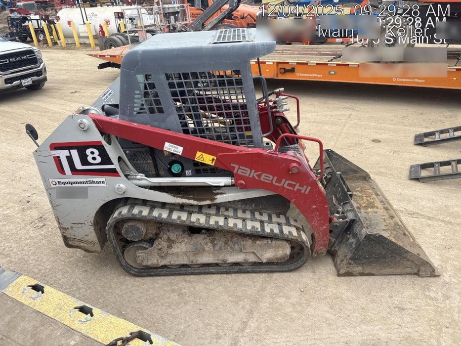 2019 TAKEUCHI TL8W