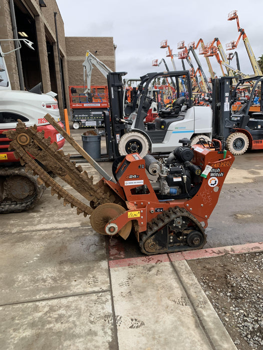 2022 DITCH WITCH C24XA