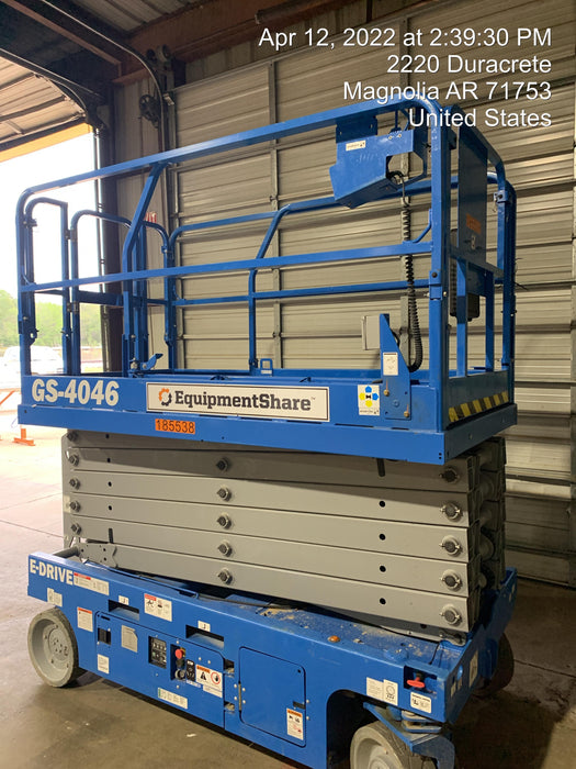 2021 GENIE GS-4046 E Drive