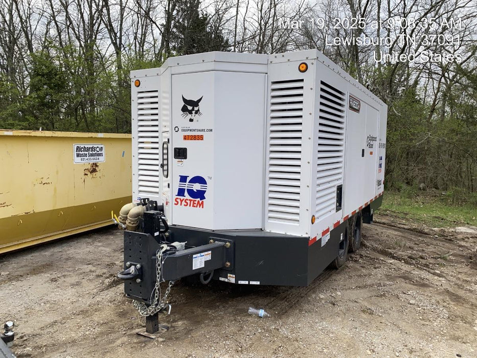 2025 BOBCAT PA1600VPWCU-T4F