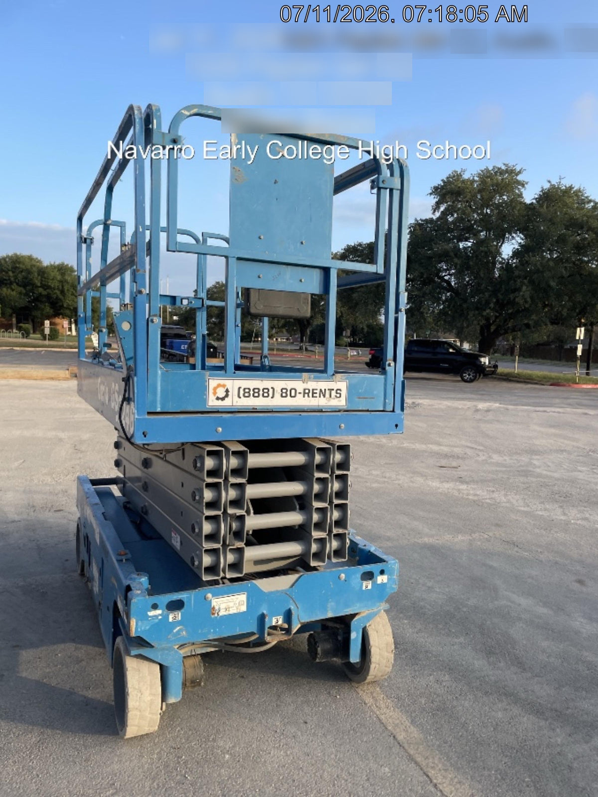 2018 GENIE GS-3246