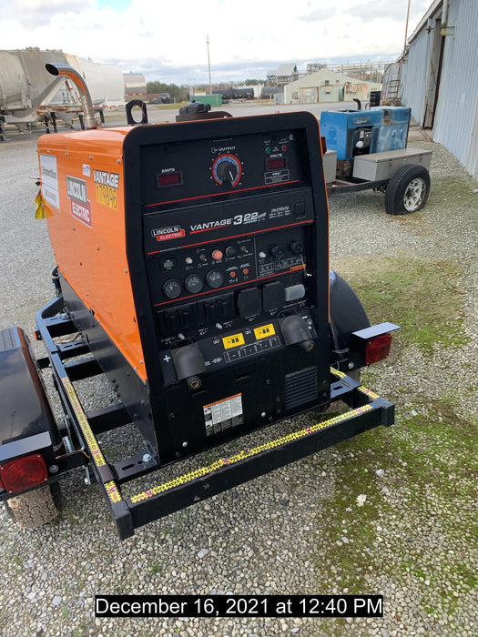 2021 Lincoln Electric Vantage 322 VANTAGE 322 READY-PAK 3