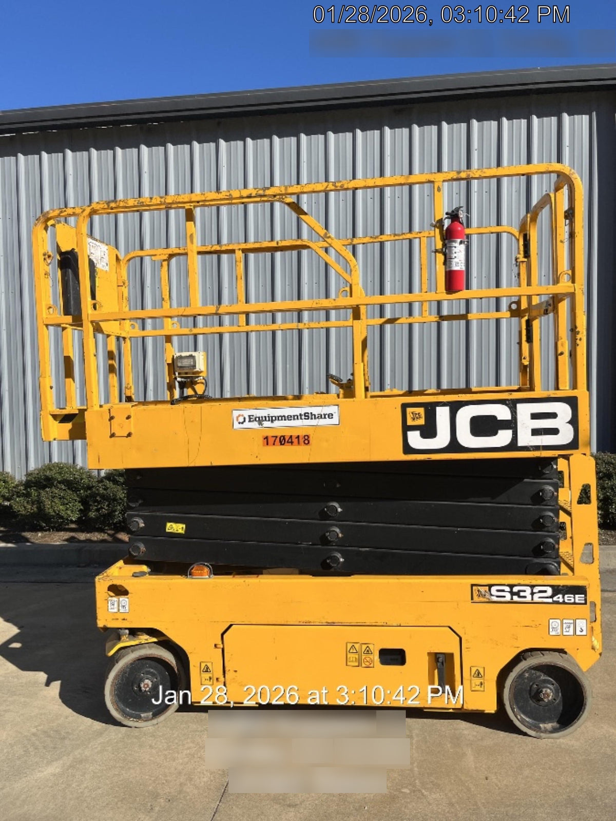 2021 JCB S3246E