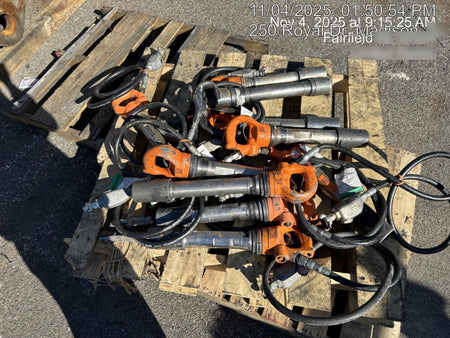 2022 MICHIGAN PNEUMATIC MP-1133-ORANGE-NEP