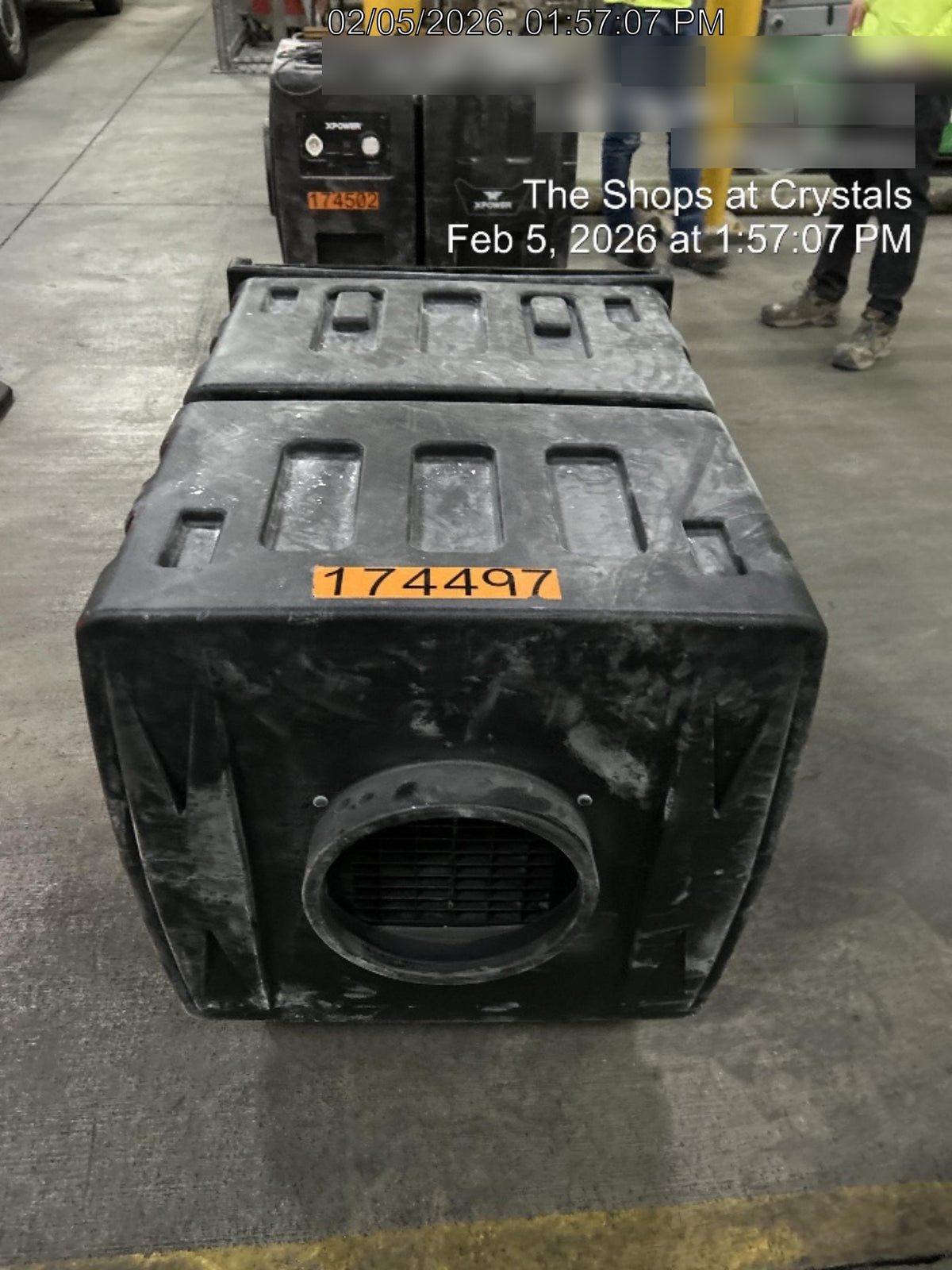 2021 XPOWER AP-2000