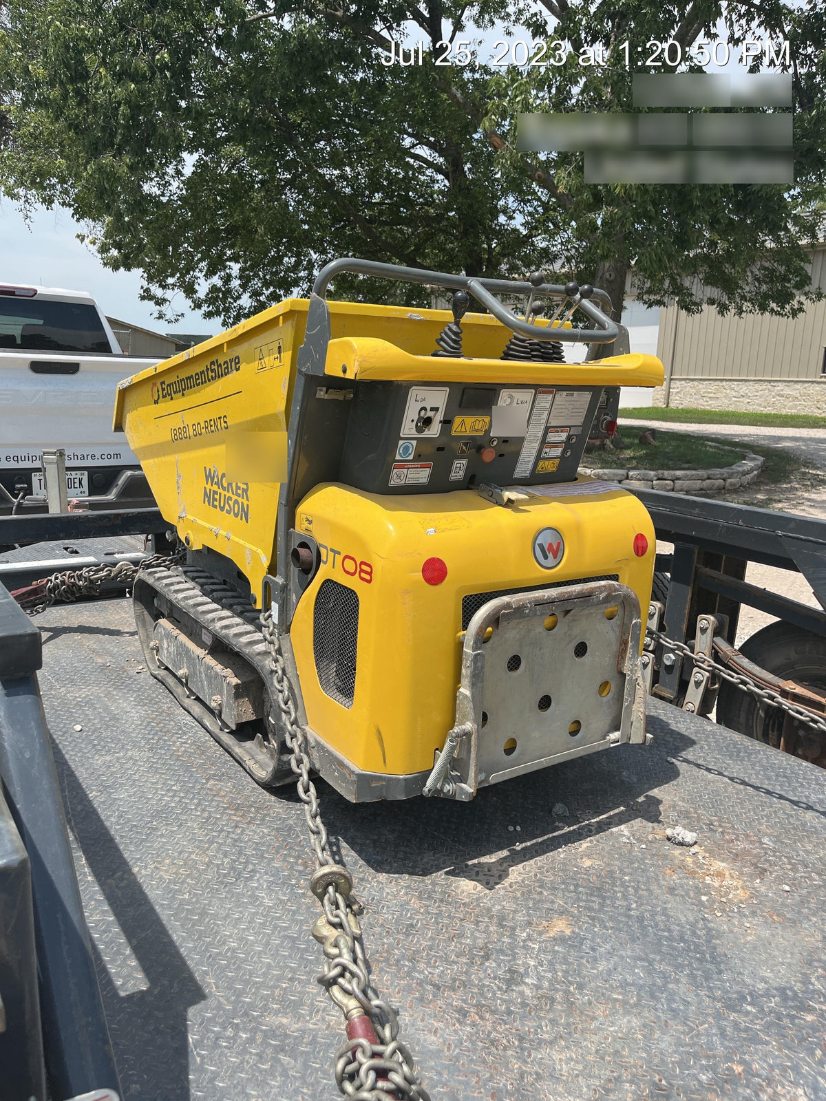 2019 WACKER NEUSON DT08