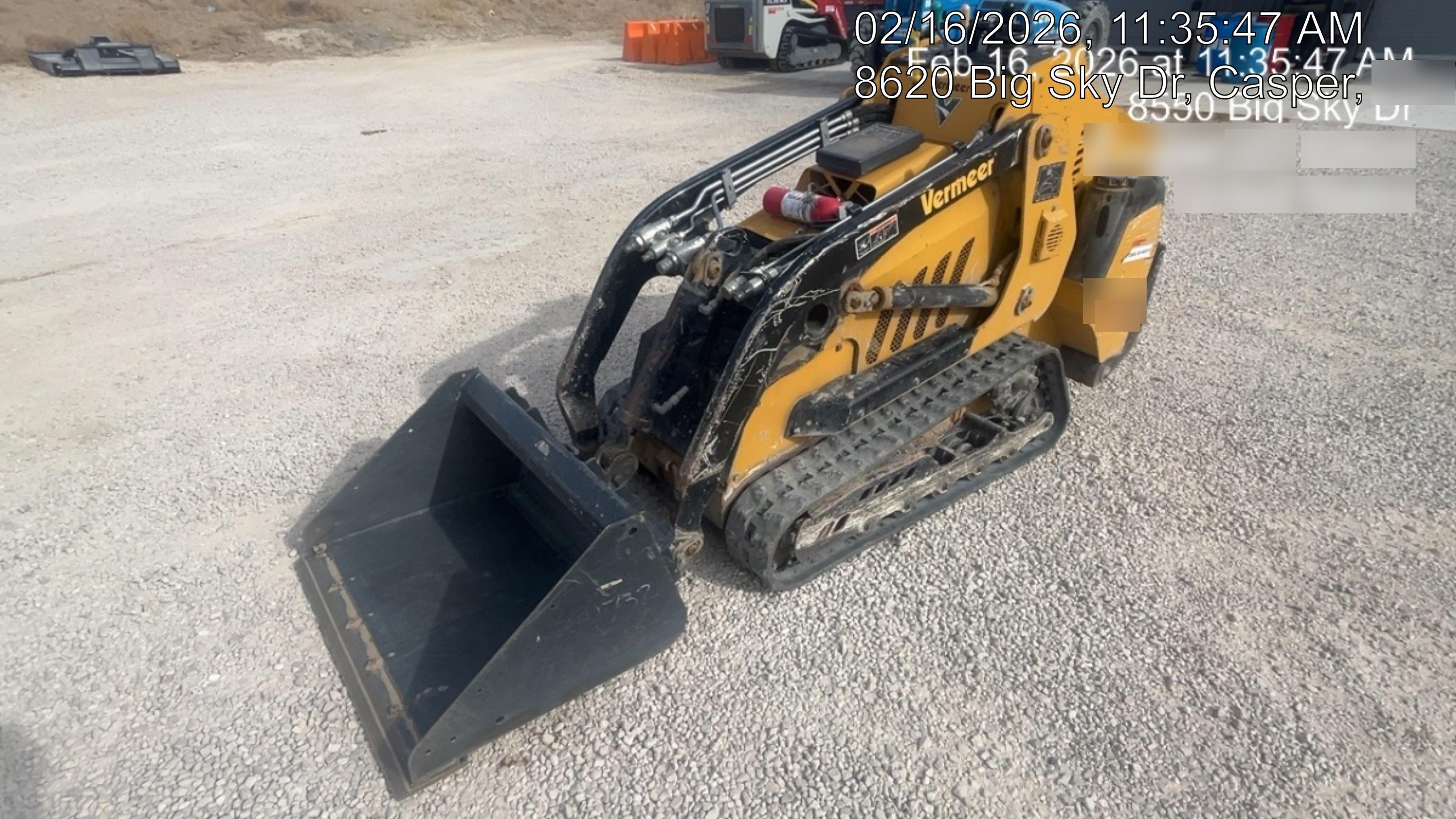 2020 VERMEER S925TX